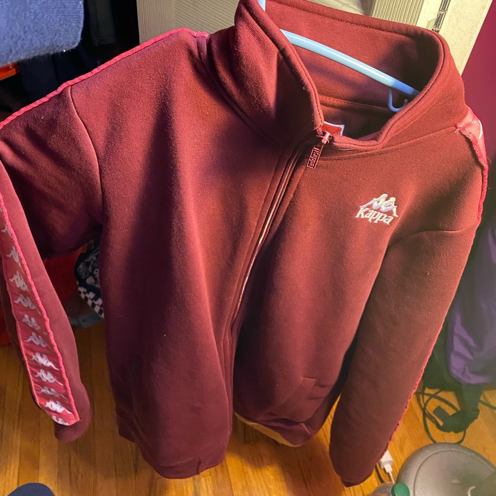 Medium unisex kappa hoodie !